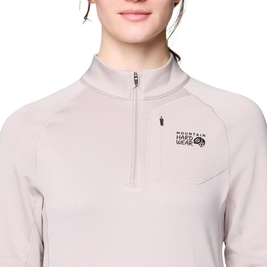Mountain Hardware Women's Up First Tech Fleece Quarter Zip